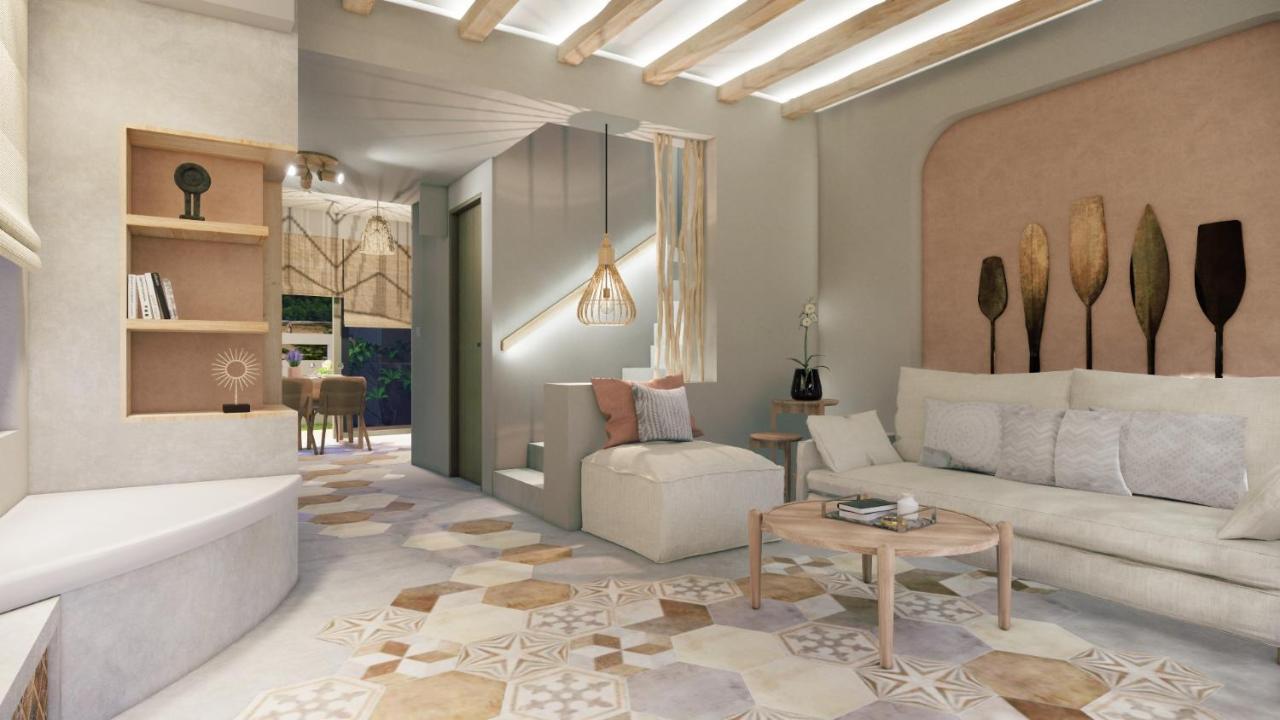Villas Plumeria Palaiochora Ngoại thất bức ảnh