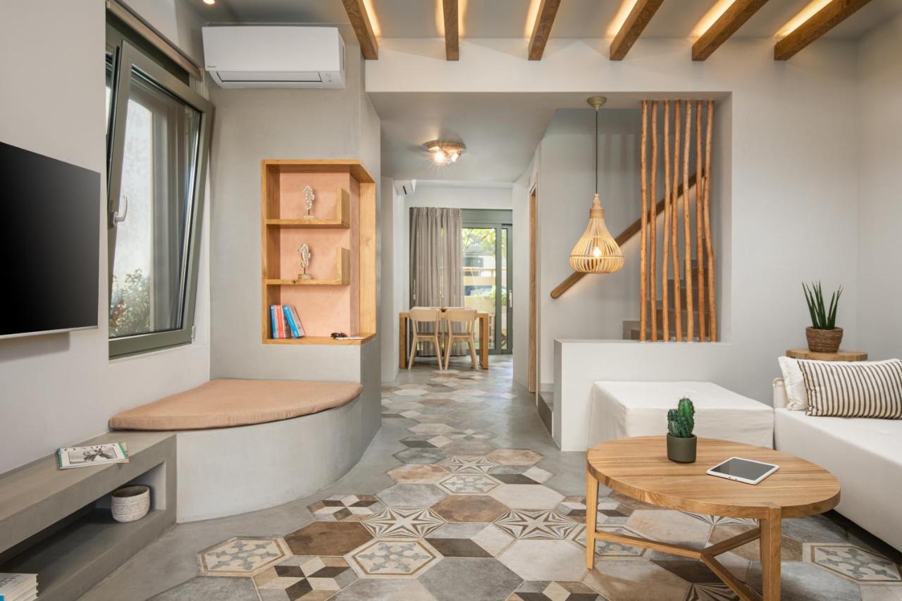 Villas Plumeria Palaiochora Ngoại thất bức ảnh