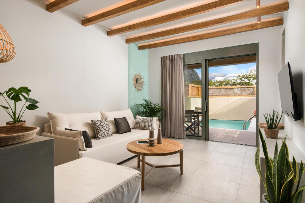 Villas Plumeria Palaiochora Ngoại thất bức ảnh