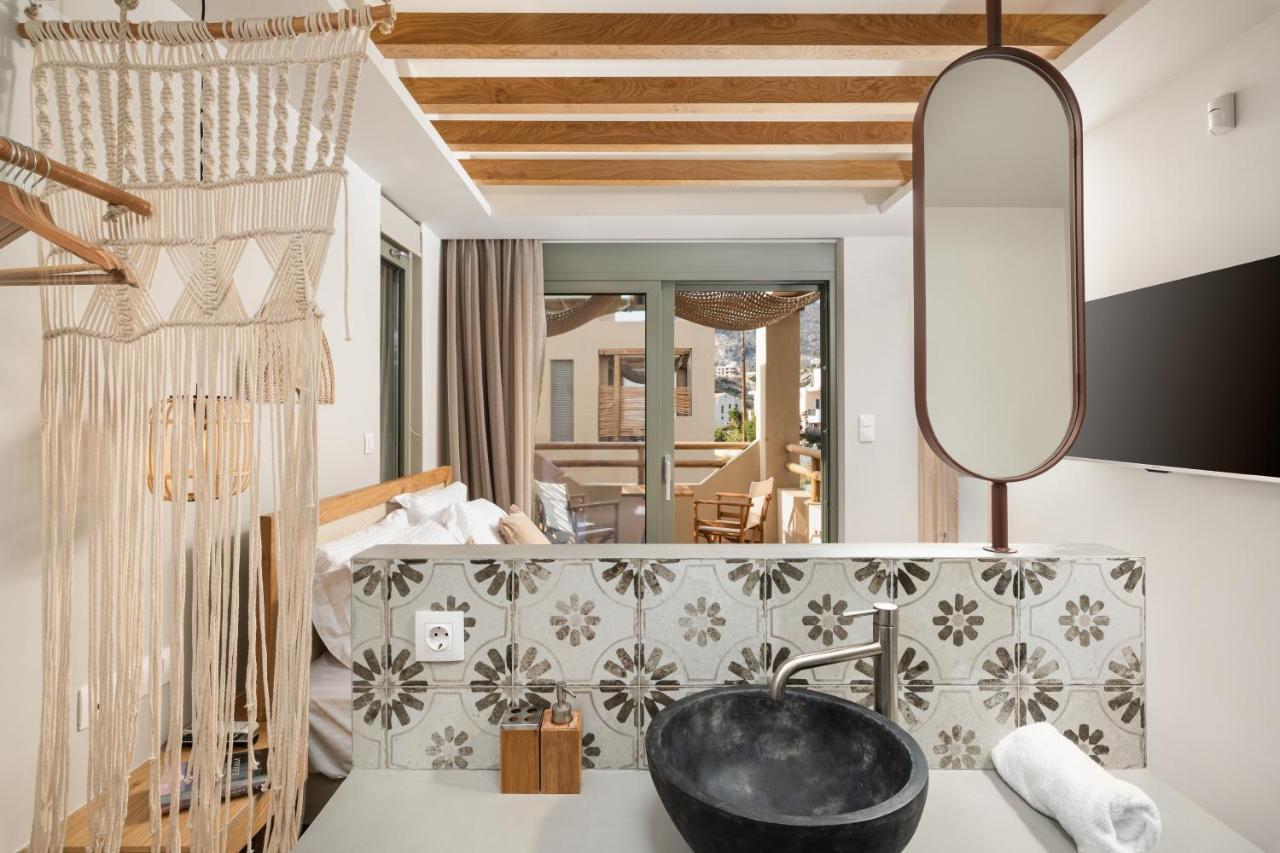 Villas Plumeria Palaiochora Ngoại thất bức ảnh
