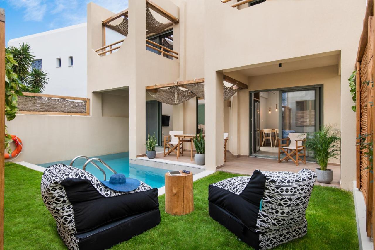 Villas Plumeria Palaiochora Ngoại thất bức ảnh