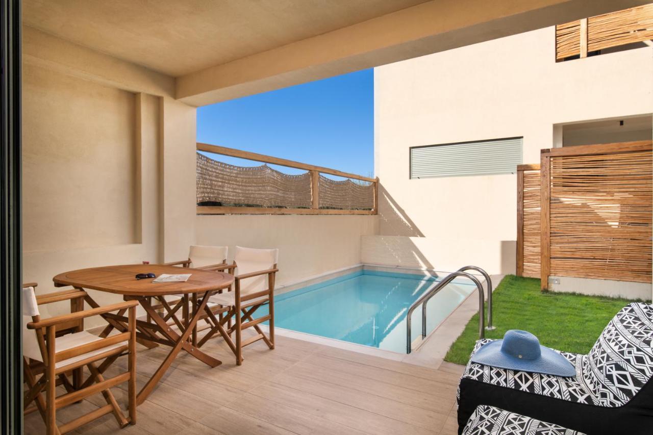 Villas Plumeria Palaiochora Ngoại thất bức ảnh