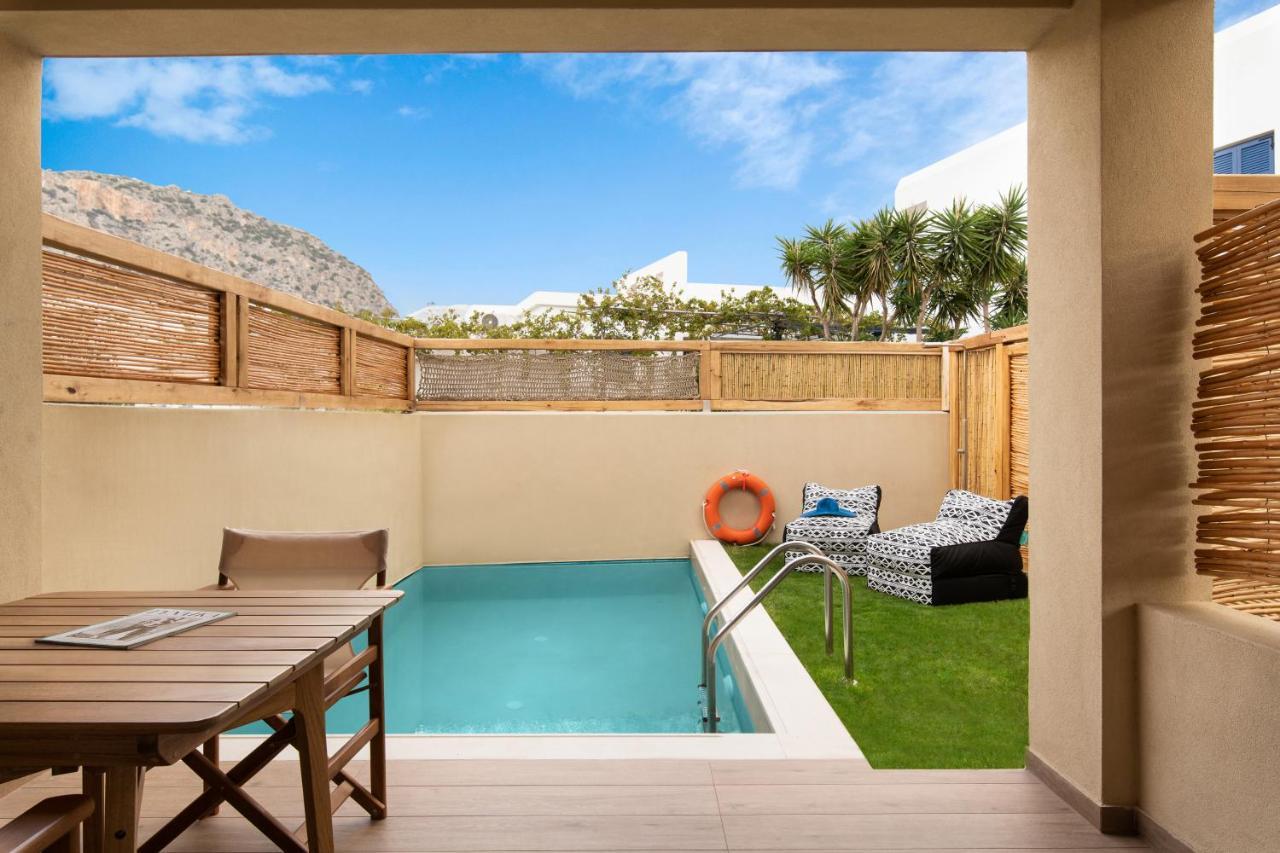 Villas Plumeria Palaiochora Ngoại thất bức ảnh