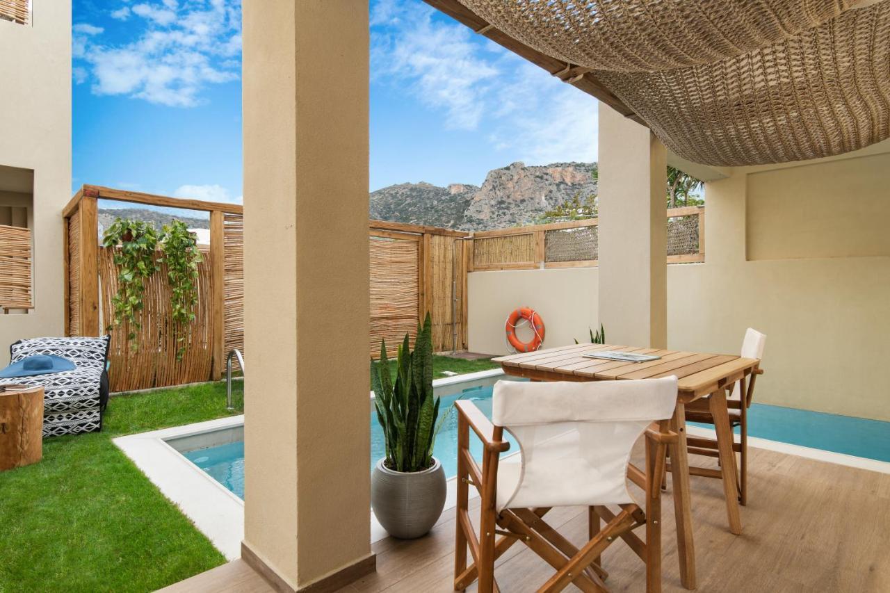 Villas Plumeria Palaiochora Ngoại thất bức ảnh