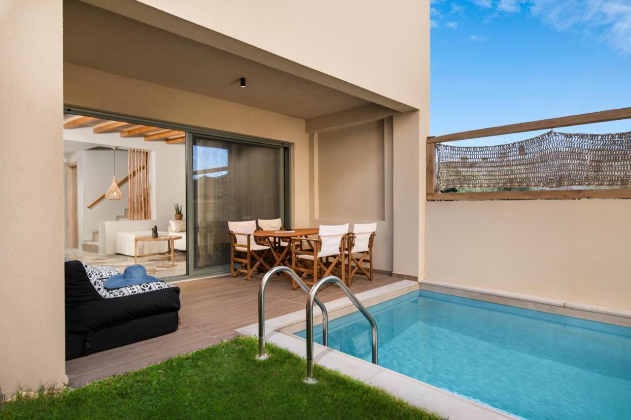Villas Plumeria Palaiochora Ngoại thất bức ảnh