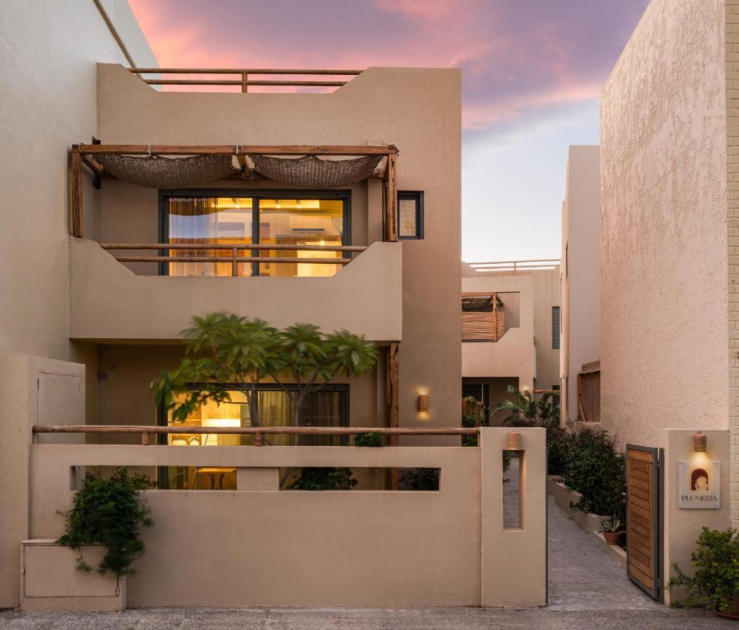 Villas Plumeria Palaiochora Ngoại thất bức ảnh