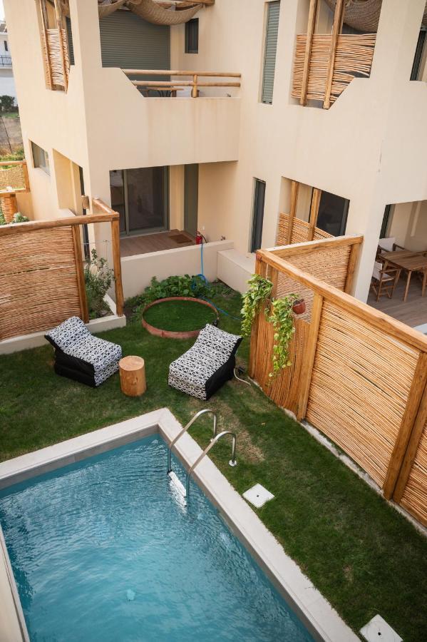Villas Plumeria Palaiochora Ngoại thất bức ảnh